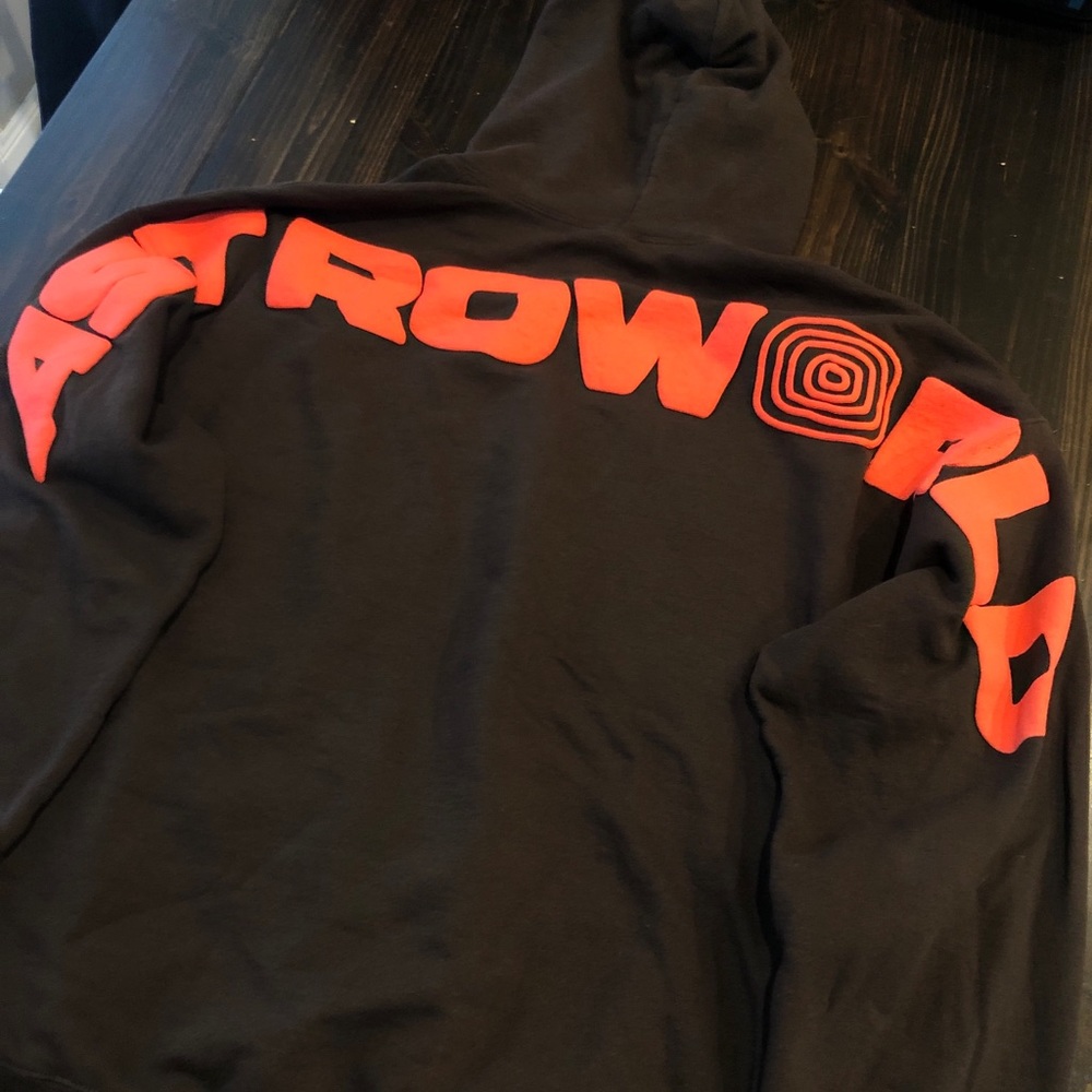 ASTROWORLD TRAVIS SCOTT BROWN HOODIE & CUP!!!